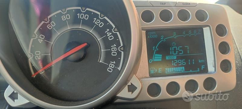 Usata Chevrolet Spark 2012 Bianco Utilitaria