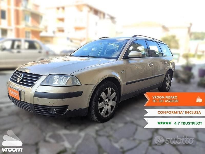 Usata VW Passat 130 CV (95 kW) 2003 Station wagon