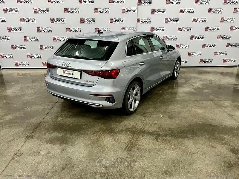 Usata Audi A3 Business 150 CV (110 kW) 2021 Grigio Berlina