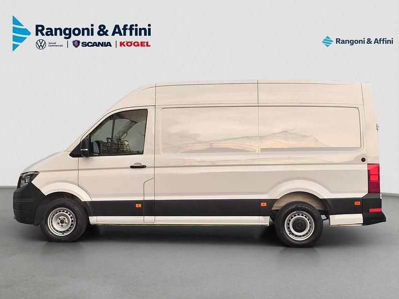Usata VW Crafter Business 140 CV (102 kW) 2021 Bianco Furgone