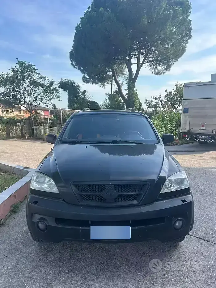 Usata Kia Sorento 140 CV (102 kW) 2005 Nero SUV