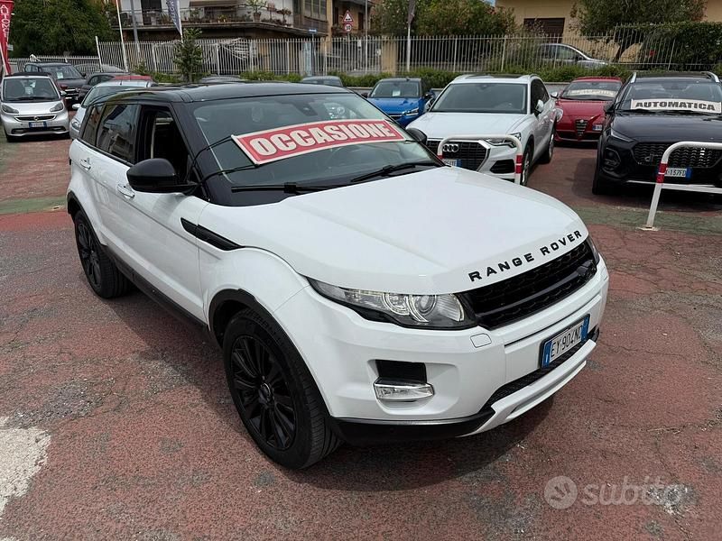Usata Land Rover Range Rover evoque 150 CV (110 kW) 2015 Bianco SUV