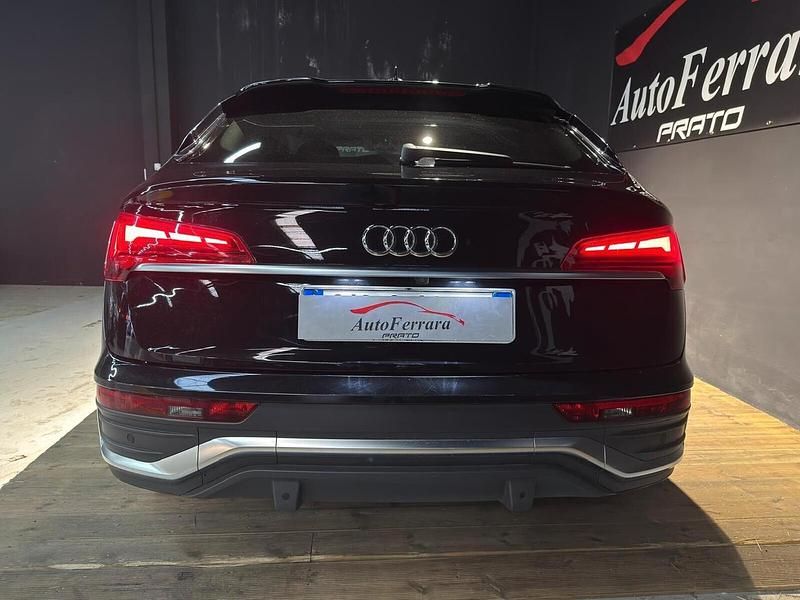 Usata Audi Q5 Comfort 163 CV (119 kW) 2022 Nero SUV