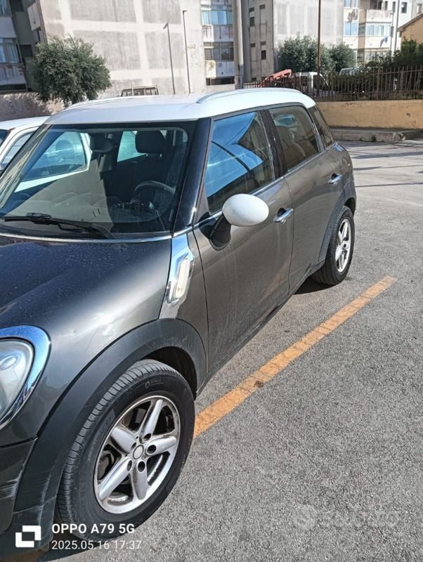 Usata Mini Countryman 111 CV (81 kW) 2011 Marrone SUV