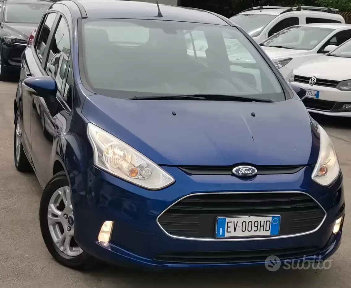 Usata Ford B-MAX 75 CV (55 kW) 2014 Bluazzurro Monovolume