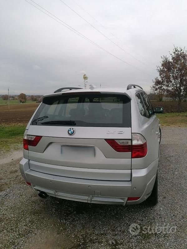 Usata BMW X3 2009 Grigio SUV