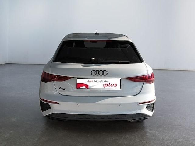 Usata Audi A3 S-Line 116 CV (85 kW) 2024 Bianco Utilitaria