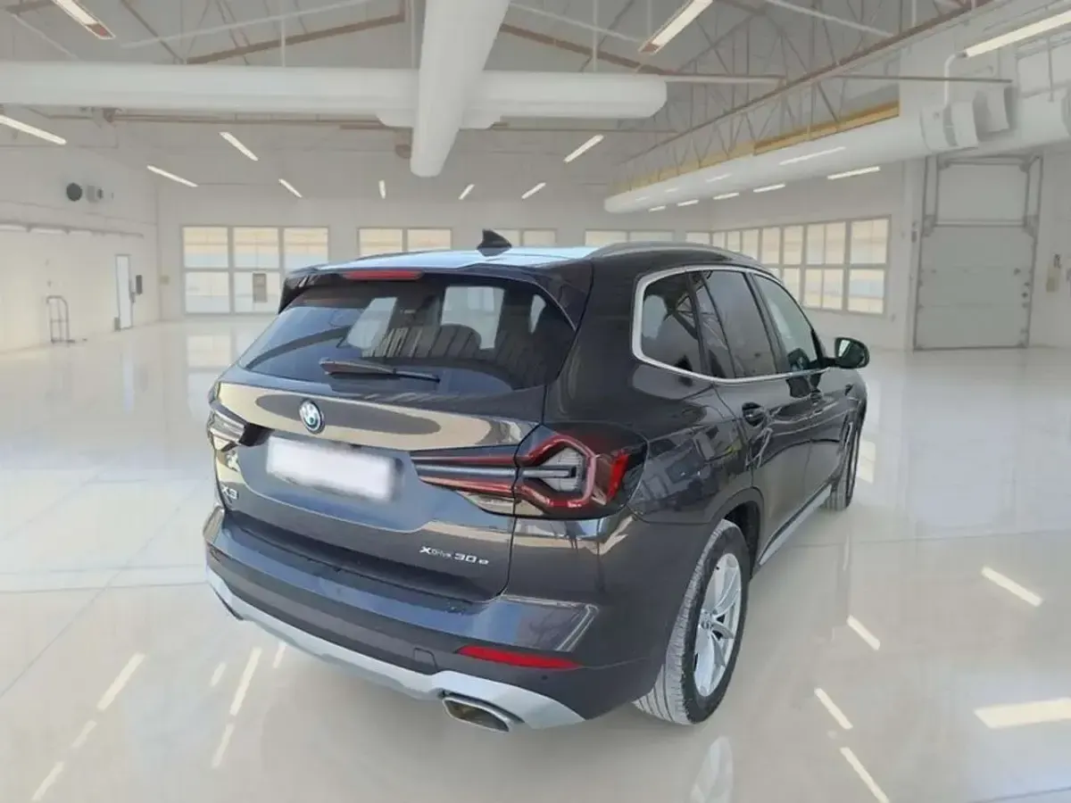 Usata BMW X3 184 CV (135 kW) 2022 Nero SUV