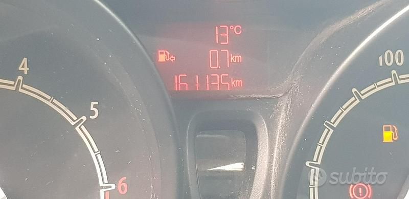 Usata Ford Fiesta 2009 Blu Utilitaria