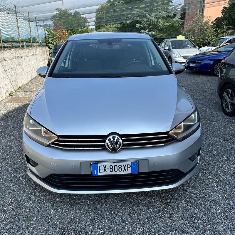 Usata VW Golf VII 110 CV (80 kW) 2015 Argento Berlina