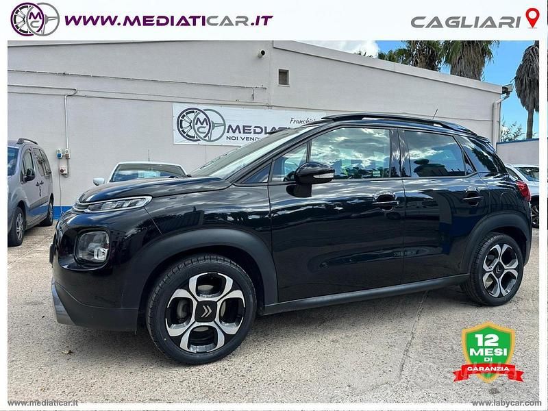 Nero Usata 2020 Citroën C3 Aircross Shine SUV | 11.500 € (Buon prezzo) - Immagine 1/4