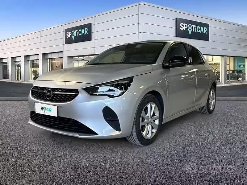 Usata Opel Corsa Elegance 101 CV (74 kW) 2023 Grigio Utilitaria