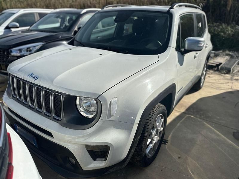 Usata Jeep Renegade Limited 131 CV (96 kW) 2022 Bianco SUV