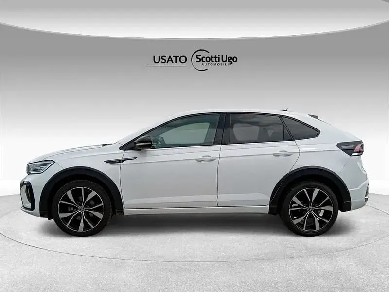 Usata VW Taigo R-line 110 CV (80 kW) 2022 Bianco SUV