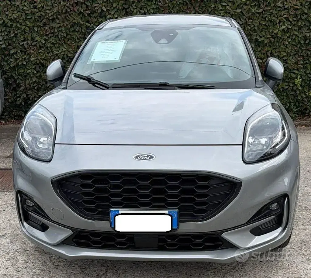 Usata Ford Puma Titanium 125 CV (91 kW) 2020 Grigio SUV