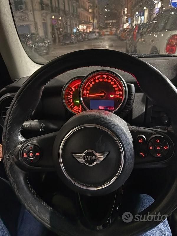 Usata Mini ONE 2016 Bianco Utilitaria