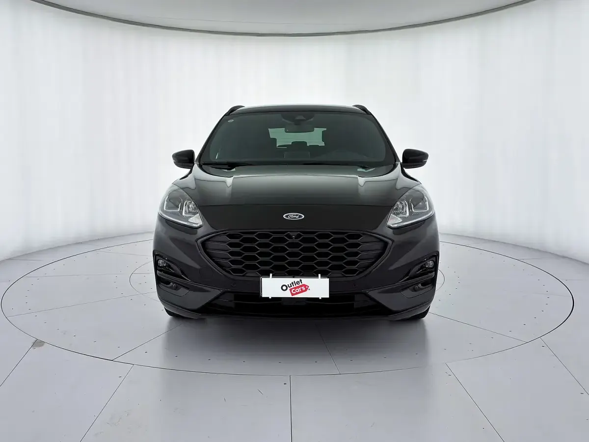 Usata Ford Kuga ST-Line 150 CV (110 kW) 2021 Nero SUV
