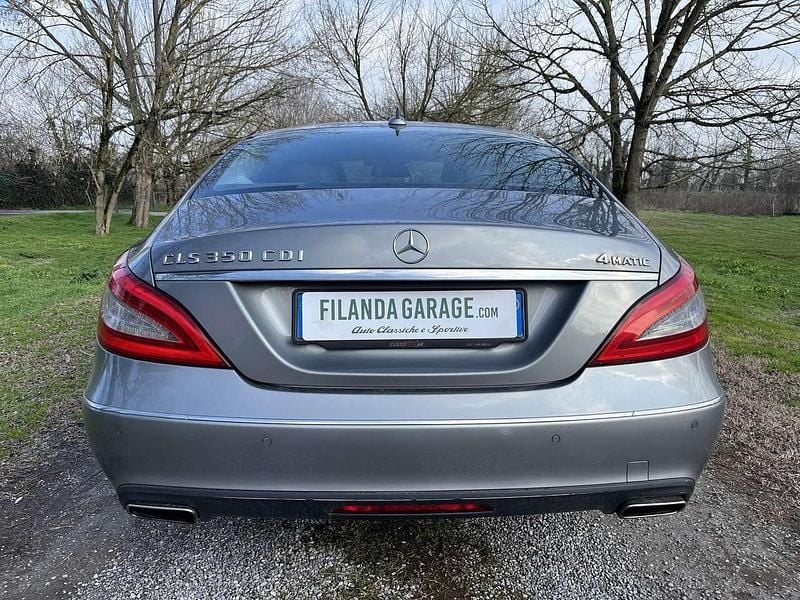 Usata Mercedes CLS350 265 CV (194 kW) 2013 Grigio Berlina