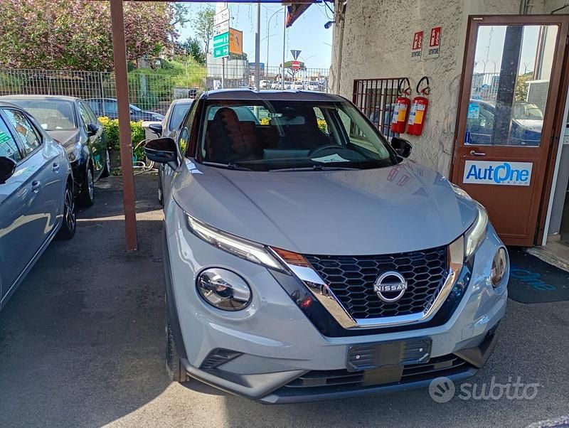 Usata Nissan Juke Acenta 114 CV (83 kW) 2025 Grigio SUV