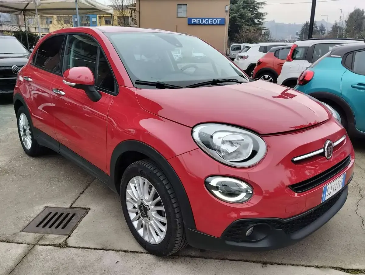 Usata Fiat 500 Connect 95 CV (69 kW) 2022 Rosso Station wagon