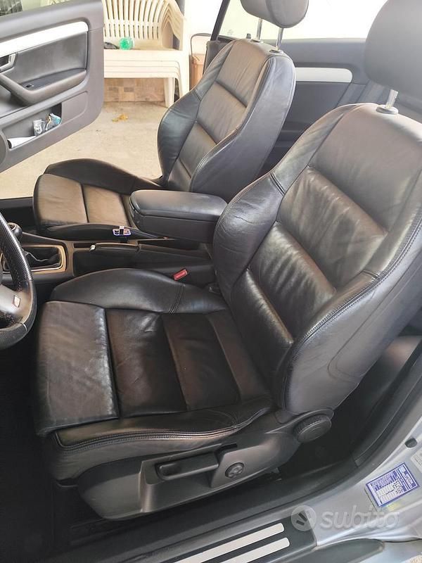 Usata Audi A4 Cabriolet 232 CV (170 kW) 2006 Grigio Cabrio