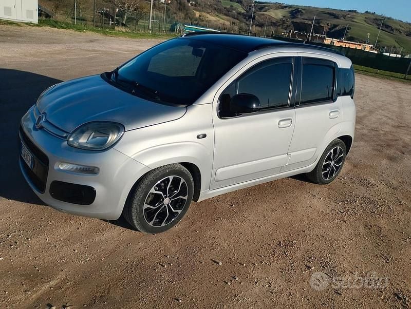 Usata Fiat Panda 75 CV (55 kW) 2013 Grigio Utilitaria