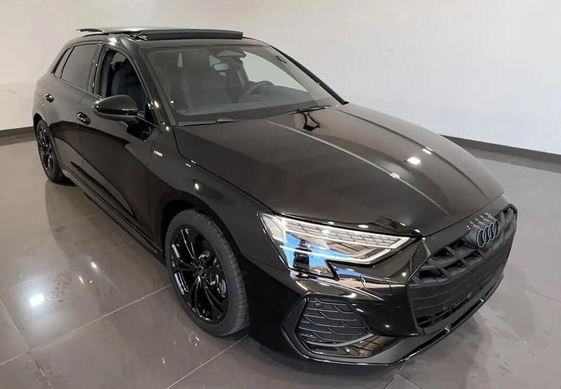 Nuova Audi A3 S-Line 149 CV (109 kW) 2025 Nero Berlina