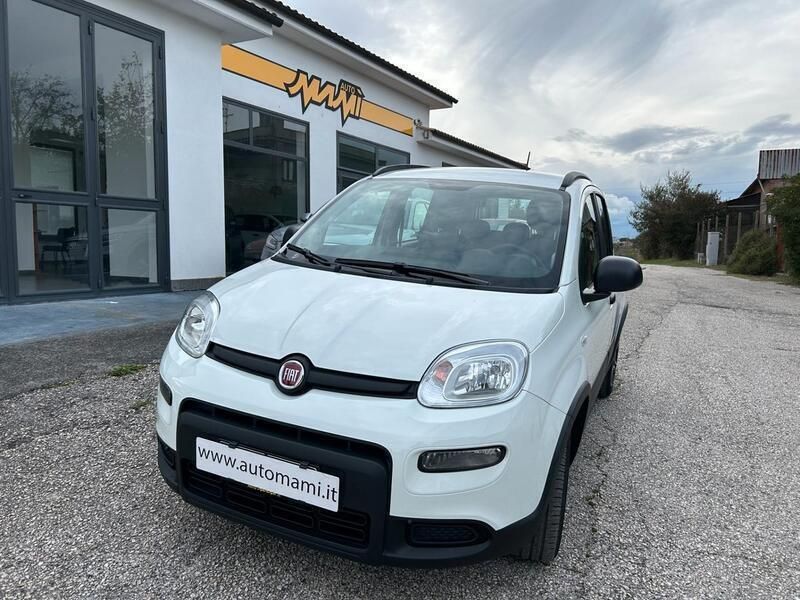 Usata Fiat Panda City Life 70 CV (51 kW) 2022 Bianco Utilitaria