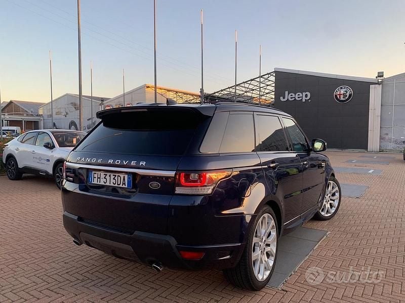 Usata Land Rover Range Rover Sport Autobiography Dynamic 306 CV (225 kW) 2017 Blu SUV