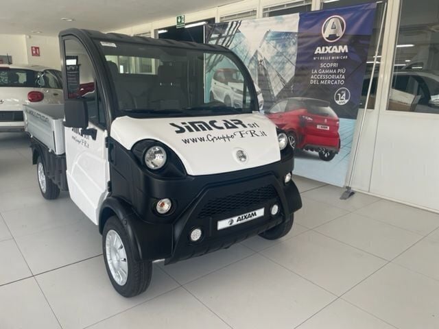 Bianco Usata 2023 Aixam Crossline | 15.999 € - Immagine 1/4