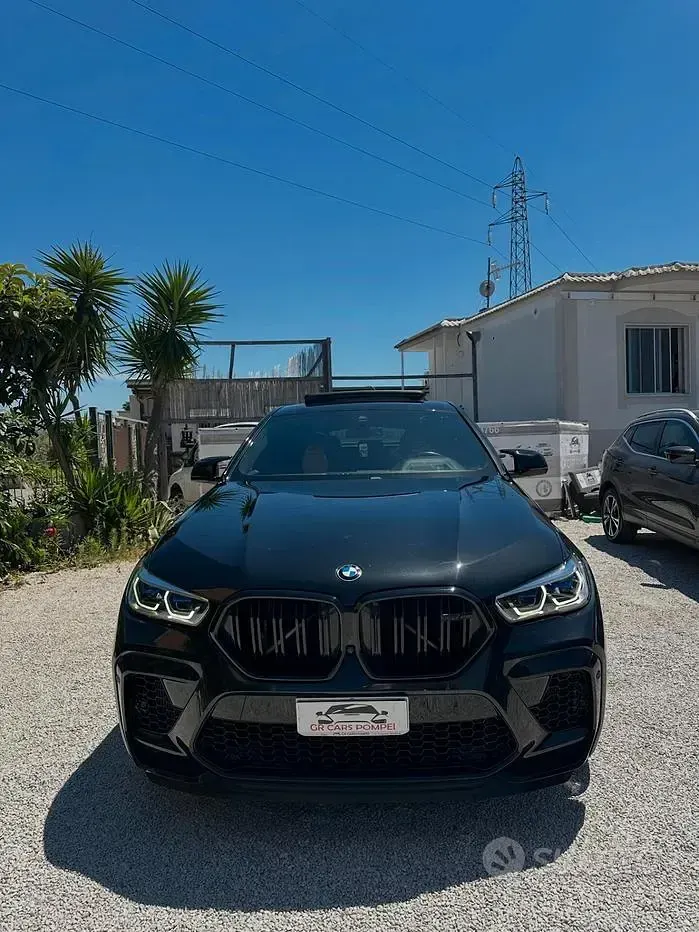 Usata BMW X6 M Competition Edition 625 CV (459 kW) 2020 Nero SUV