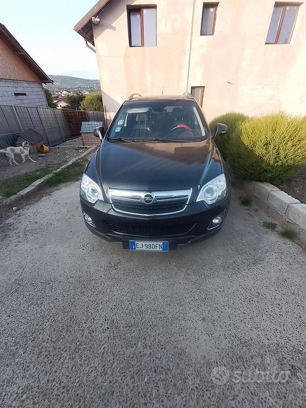 Usata Opel Antara 2024 Nero SUV