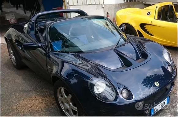 Usata Lotus Elise 2000 Blu Cabrio