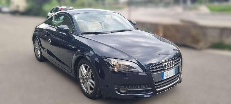 Usata Audi TT Ambiente 200 CV (147 kW) 2006 Blu/azzurro Coupé