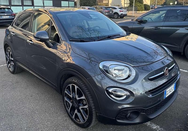 Usata Fiat 500 Connect 95 CV (69 kW) 2021 Grigio Station wagon