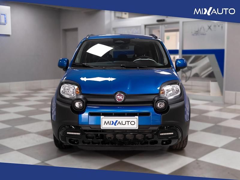 Nuova Fiat Panda 69 CV (50 kW) 2025 Bluazzurro Utilitaria