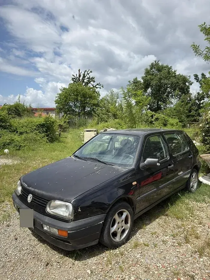 Usata VW Golf III 90 CV (66 kW) 1996 Grigio Berlina