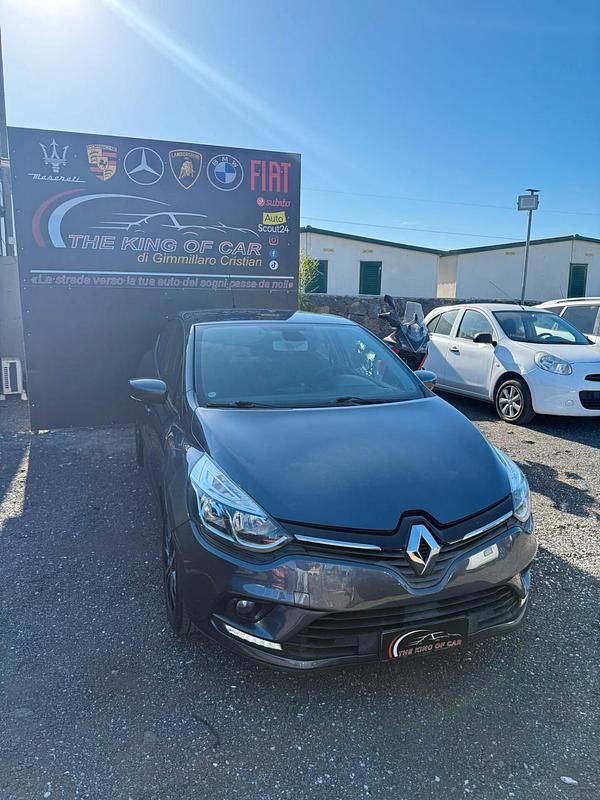 Usata Renault Clio IV Zen 89 CV (65 kW) 2017 Grigio Berlina