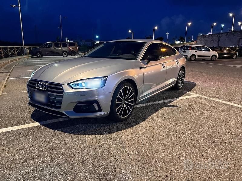 Usata Audi A5 Sportback Ambiente 190 CV (139 kW) 2018 Grigio Utilitaria