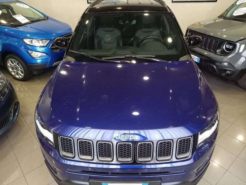 Usata Jeep Compass 179 CV (131 kW) 2021 Blu/azzurro SUV