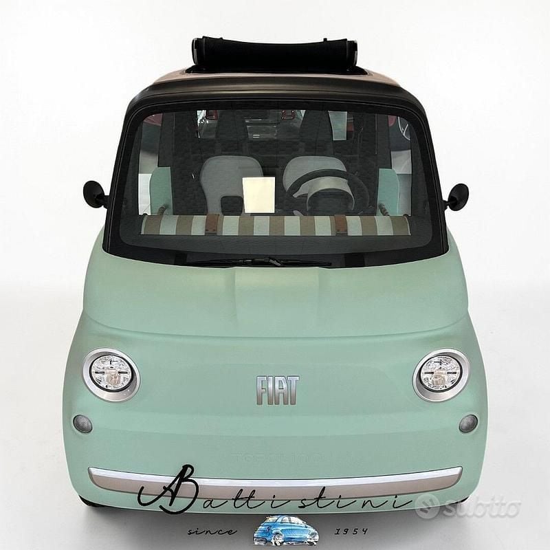 Nuova Fiat Topolino Dolcevita 5 kW (8 CV) 2025 Blu Utilitaria
