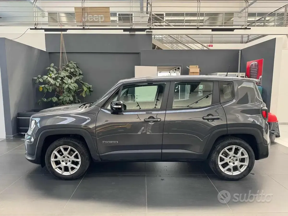 Usata Jeep Renegade Limited 131 CV (96 kW) 2023 Grigio SUV
