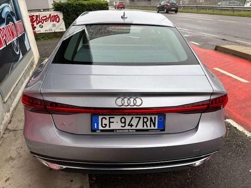 Usata Audi A7 Ambiente 204 CV (150 kW) 2021 Argento Berlina