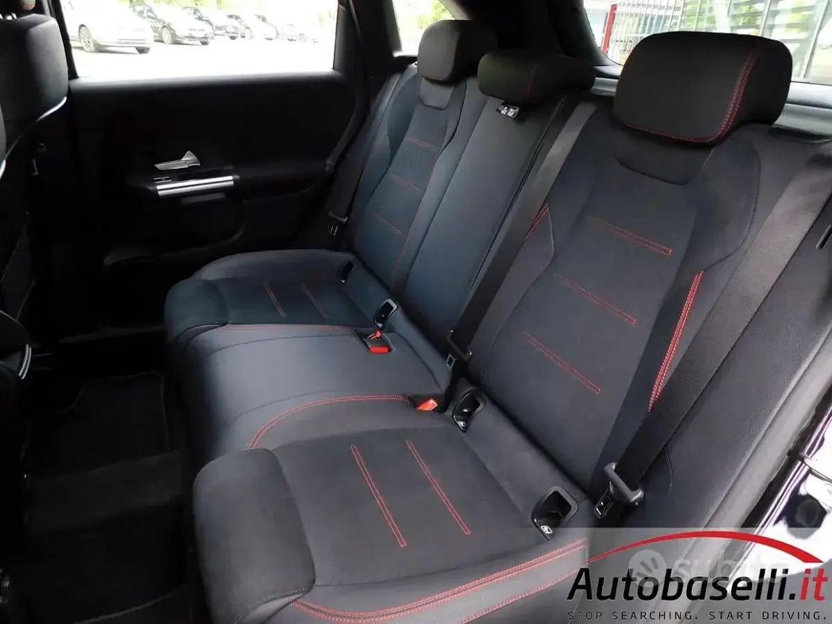 Usata Mercedes B180 Advanced Plus 116 CV (85 kW) 2024 Nero Utilitaria