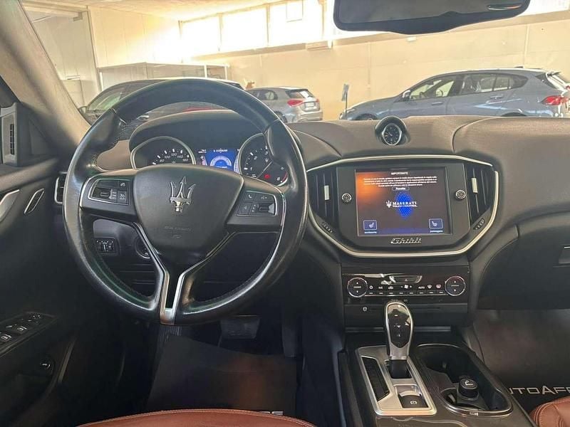 Usata Maserati Ghibli 250 CV (183 kW) 2015 Nero Berlina