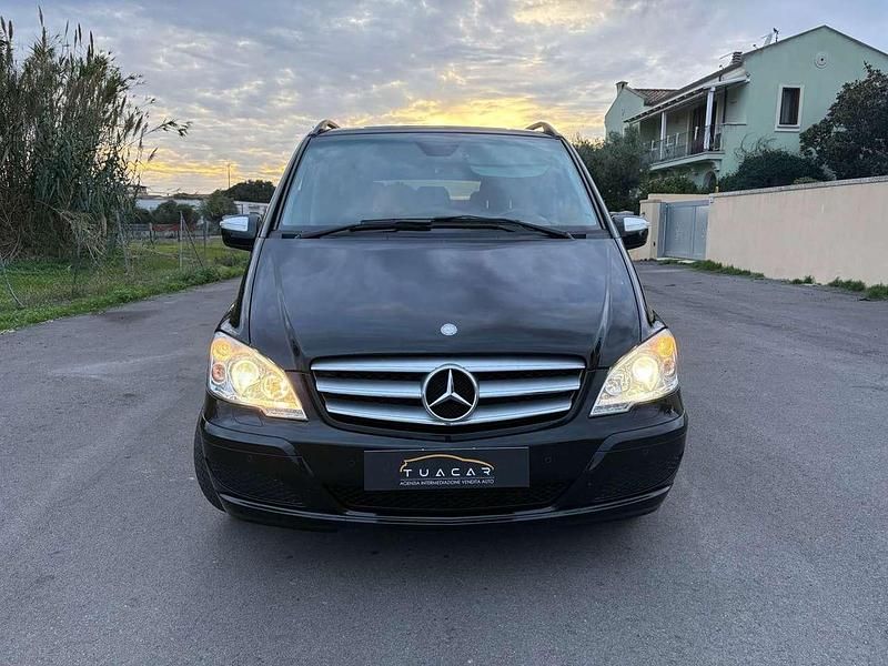 Usata Mercedes Viano 163 CV (119 kW) 2013 Nero Monovolume