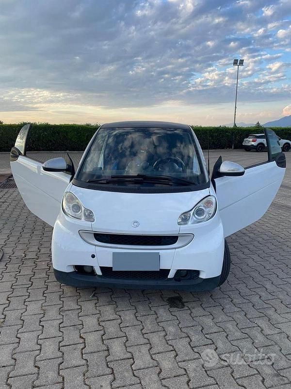 Usata Smart ForTwo Cabrio 84 CV (61 kW) 2010 Bianco Cabrio