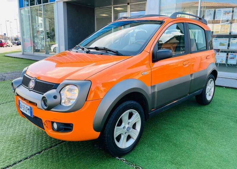 Usato 2008 Fiat Panda 4x4 1.2 Diesel 69 CV (4.200 €)