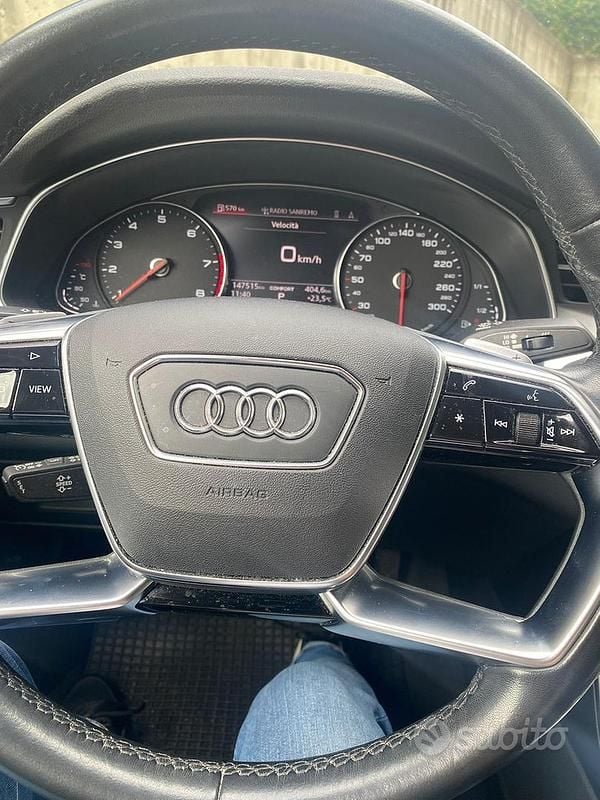 Usata Audi A6 265 CV (194 kW) 2023 Nero Berlina