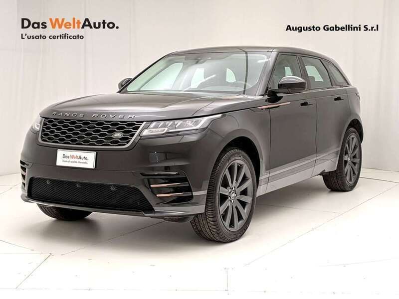 Usata Land Rover Range Rover Velar R-Dynamic 241 CV (177 kW) 2018 Nero SUV